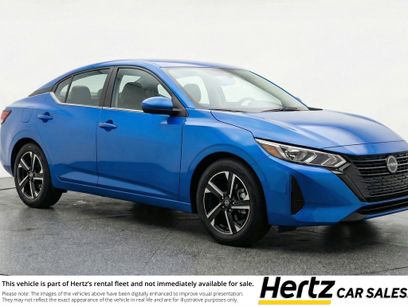 Used 2025 Nissan Sentra SV