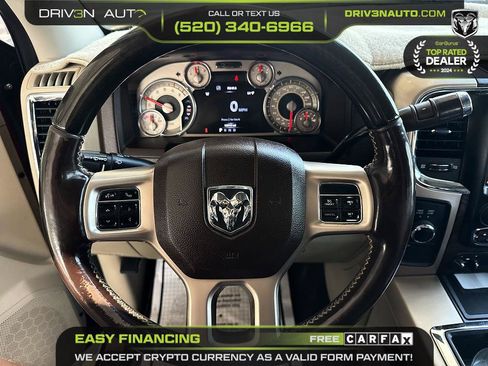 Used 2014 RAM 3500 Laramie Longhorn w/ Cold Weather Group AWD/4WD image 17