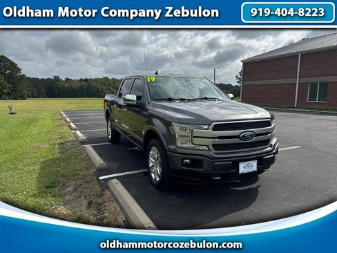 Used 2019 Ford F150 Platinum AWD/4WD image 1