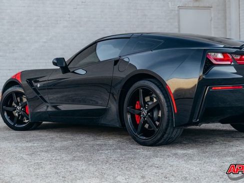 Used 2014 Chevrolet Corvette Stingray Coupe w/ 2LT Preferred Equipment Group image 54