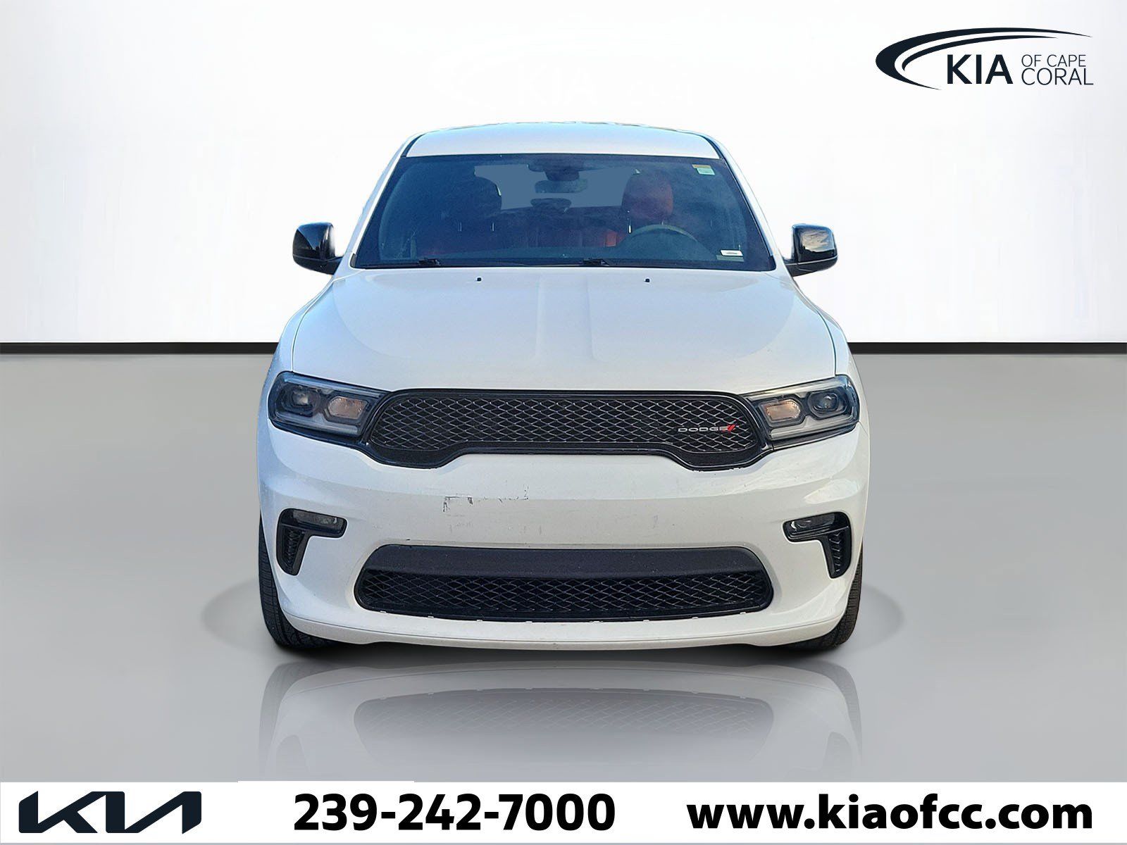 Used 2021 Dodge Durango SXT RWD image 2