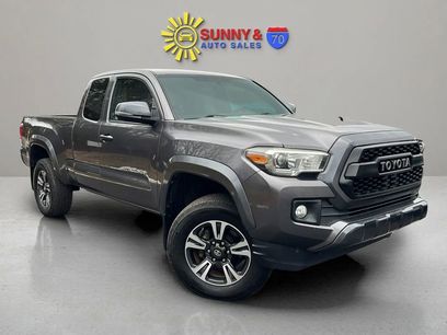 Used 2017 Toyota Tacoma TRD Sport