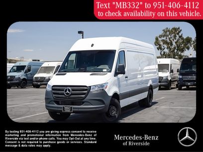 New 2025 Mercedes-Benz Sprinter 3500