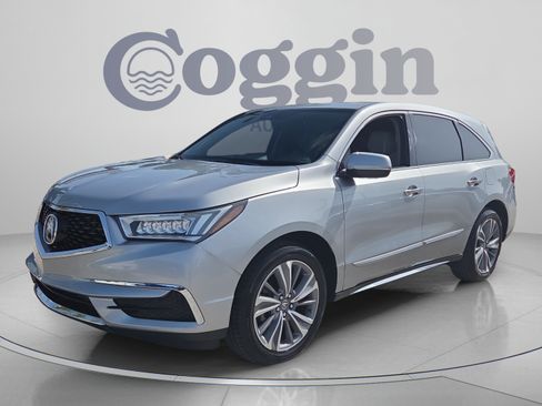 Certified 2018 Acura MDX SH-AWD w/ Technology Package image 1