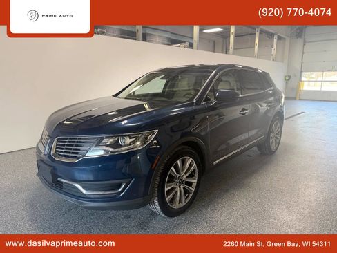 Used 2017 Lincoln MKX Reserve w/ Lincoln MKX Climate Package image 1