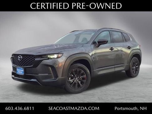 Used 2025 MAZDA CX-50 AWD 2.5 Hybrid w/ Premium Pkg image 1