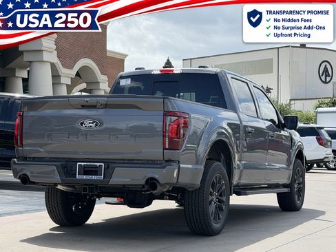 New 2026 Ford F150 Lariat w/ Equipment Group 501A Mid AWD/4WD image 4