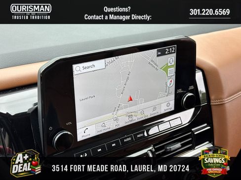 Used 2025 Nissan Pathfinder Platinum w/ Cargo Package AWD/4WD image 13