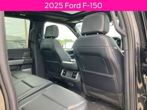 New 2025 Ford F150 Lariat w/ Equipment Group 502A High AWD/4WD image 15