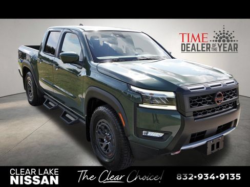 Certified 2025 Nissan Frontier Pro-X w/ Pro Convenience Package RWD image 9