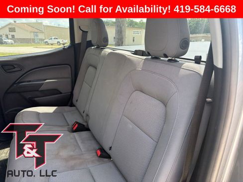 Used 2020 Chevrolet Colorado W/T w/ WT Convenience Package AWD/4WD image 6