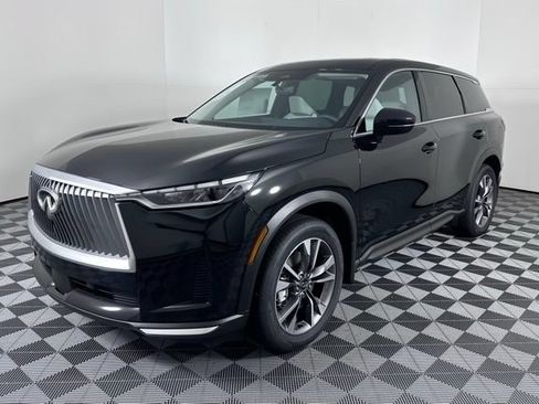 Certified 2026 INFINITI QX60 Pure w/ Cargo Package FWD image 3