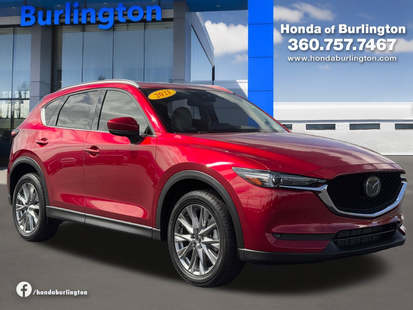 Used 2021 MAZDA CX-5 Grand Touring Reserve AWD/4WD image 8