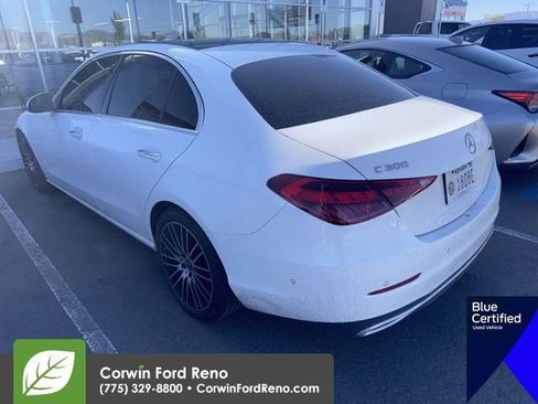 Used 2022 Mercedes-Benz C 300 4MATIC Sedan image 8