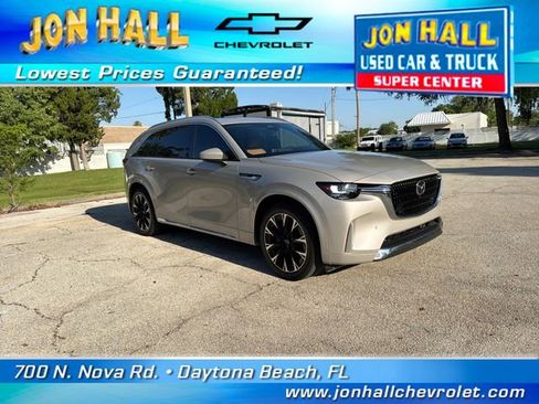 Used 2024 MAZDA CX-90 3.3 Turbo S w/ Premium Plus AWD/4WD image 19