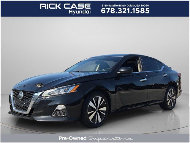 Used 2021 Nissan Altima 2.5 SV FWD image 1