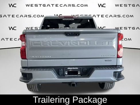 Used 2023 Chevrolet Silverado 1500 Custom AWD/4WD image 8