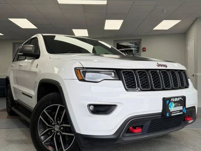 Used 2017 Jeep Grand Cherokee Trailhawk w/ Trailhawk Luxury Group