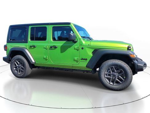 New 2026 Jeep Wrangler Sport S image 5