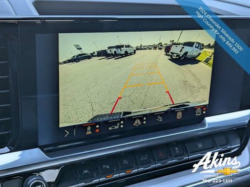 Used 2024 Chevrolet Silverado 1500 High Country w/ Technology Package RWD image 21