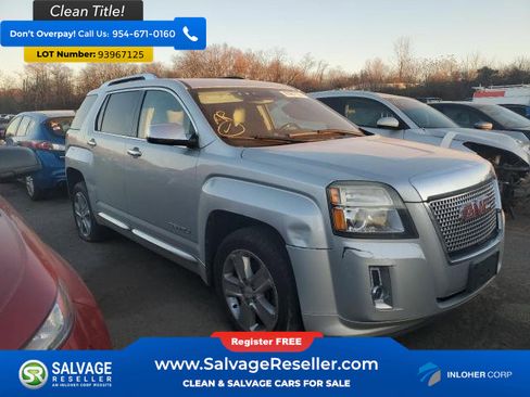 Used 2014 GMC Terrain Denali image 5