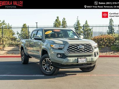 Certified 2023 Toyota Tacoma TRD Sport w/ Black Out Package (TMS)