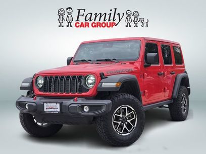 Used 2025 Jeep Wrangler Unlimited Rubicon