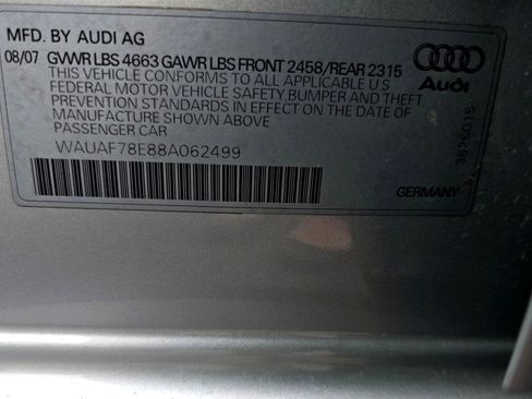 Used 2008 Audi A4 2.0T image 51