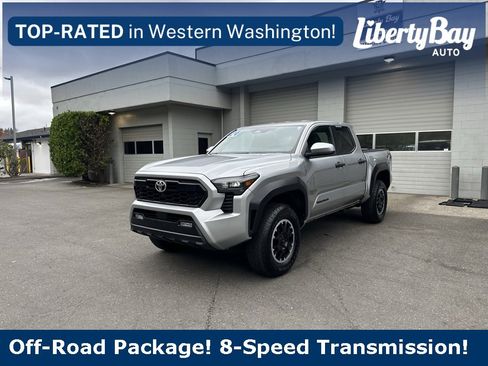 Used 2024 Toyota Tacoma TRD Off-Road image 1