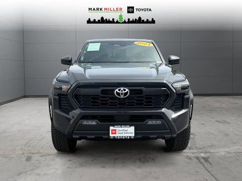 Certified 2024 Toyota Tacoma TRD Off-Road w/ TRD Off Road Premium Package image 8