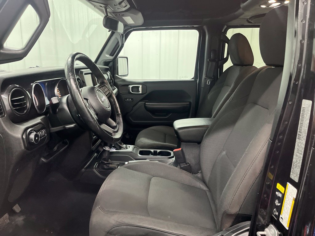 Used 2020 Jeep Wrangler Unlimited Sport AWD/4WD image 19