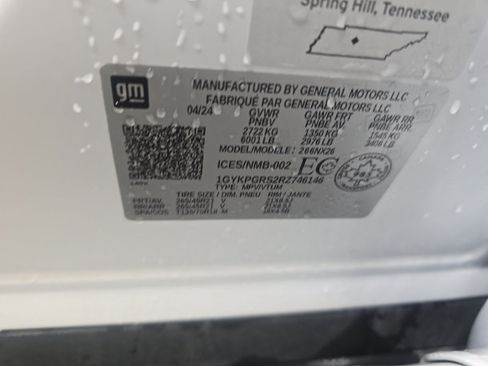Used 2024 Cadillac XT6 Sport w/ Technology Package AWD/4WD image 7