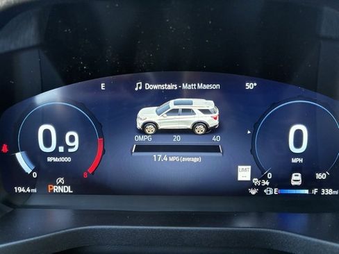 New 2025 Ford Explorer Platinum image 11