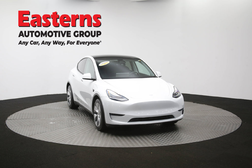 Used 2020 Tesla Model Y Long Range AWD/4WD image 46