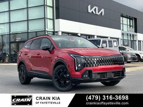 New 2026 Kia Sportage X-Line w/ X-Line Technology Package AWD/4WD image 1