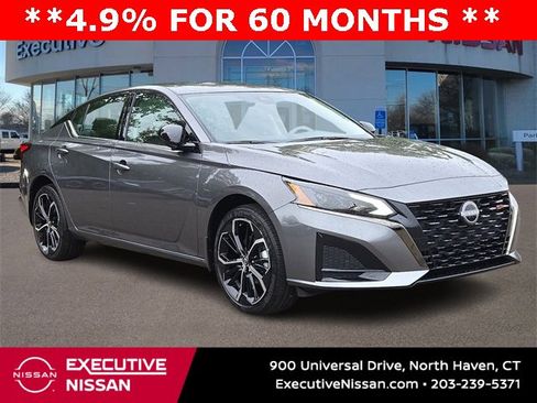 New 2025 Nissan Altima 2.5 SR image 1