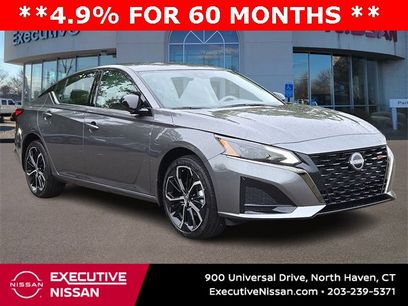 New 2025 Nissan Altima 2.5 SR