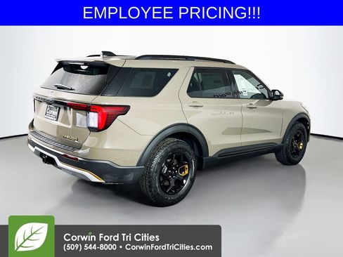New 2026 Ford Explorer Tremor w/ Tremor Convenience Package AWD/4WD image 15