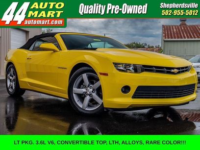 Used 2015 Chevrolet Camaro LT