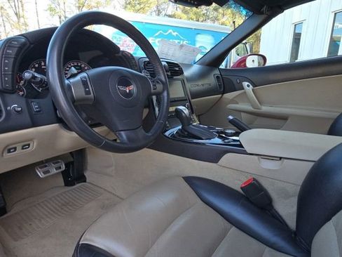 Used 2009 Chevrolet Corvette Convertible w/ Preferred Equipment Group image 16