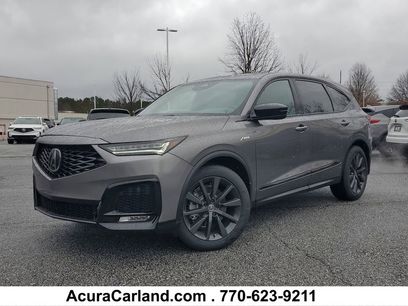 New 2026 Acura MDX A-Spec
