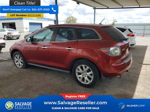 Used 2007 MAZDA CX-7 Grand Touring FWD image 3