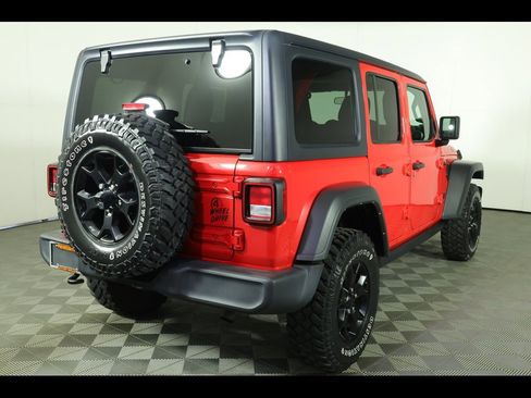 Used 2021 Jeep Wrangler Unlimited Sport image 2