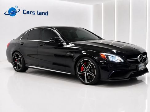 Used 2016 Mercedes-Benz C 63 AMG S image 2