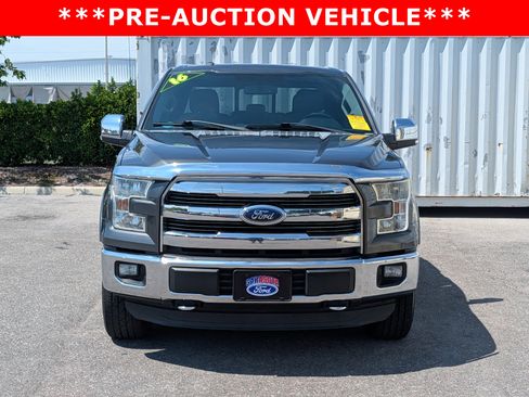 Used 2016 Ford F150 Lariat AWD/4WD image 8