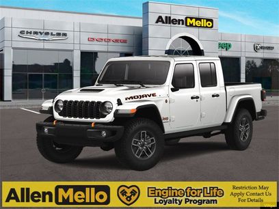 New 2025 Jeep Gladiator Mojave