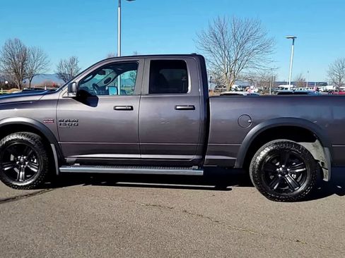 Used 2022 RAM 1500 Classic Warlock w/ Electronics Group image 5
