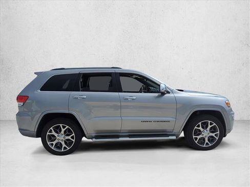 Used 2021 Jeep Grand Cherokee Overland image 4