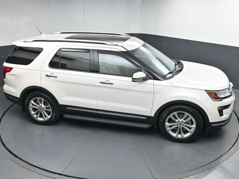 Used 2019 Ford Explorer Limited w/ Ford Safe & Smart Package FWD image 35