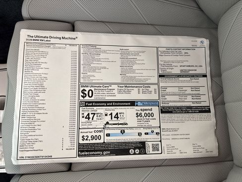 Used 2026 BMW XM Label Red w/ M Driver's Package AWD/4WD image 23